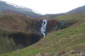 Водопад, подъем на плато (27 июл)